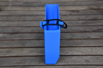 Humminbird TFA Transducer Protective Cover For Mega Live, Blue, Port Side