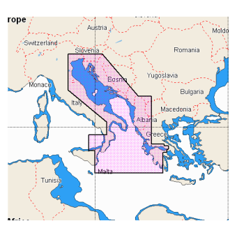 C-MAP 4D Chart M-EM-D111