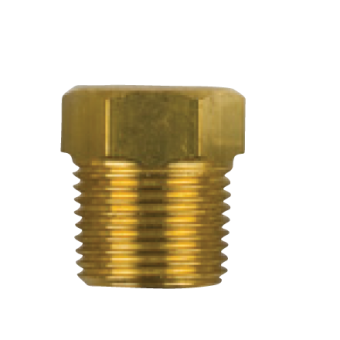 Tecnoseal 01318TP - Yanmar Brass Plug 3/8'' Bspt