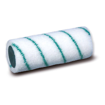 Paint Roller 2K Nylon Green Stripe 25 cm - 11 mm (10 pcs)