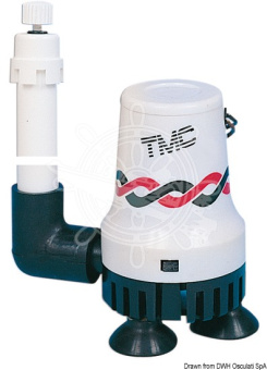 Osculati 16.452.43 - TMC Aerator Pump For Livewell/Baitwell Tanks