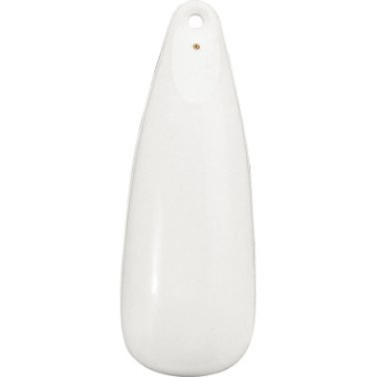 Plastimo 39625 - Fender Pear 1 Eye White 22x68