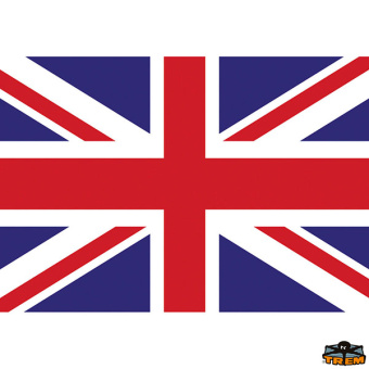 Trem N5410045 - UK Flag