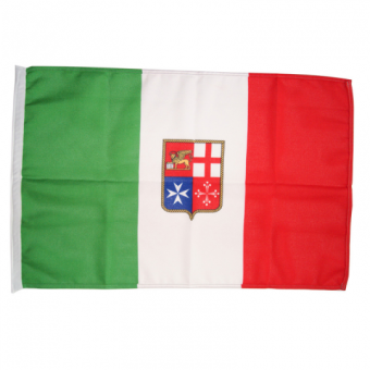 Italian Merchant Marine Flag 30X45 cm