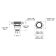 Blue Sea LED Switches 12V Blue Off-(On)