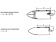 Ultraflex 32413F - C14 Control Cable 8 Ft 2.44 m