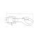 AISI 316 Snap Hook With Swivel Eye 80mm AISI 316 Snap Hook With Swivel Eye 80mm