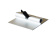Lagun 30827 - Adjustable Mounting Plate for Tabletop