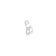Stainless Steel Handrail Mount Hood 22 mm