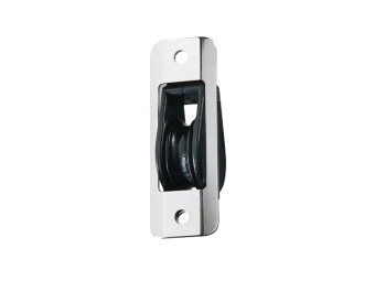 Ronstan Series 30 BB Block Exit With Cover Plate