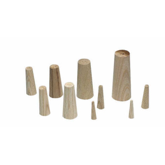 Plastimo 10103 - Set of 9 wooden plugs large models