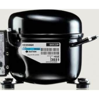 Isotherm SBA00031DA - Isotherm Danfoss BD80F Air Cooled 12/24V Compressor