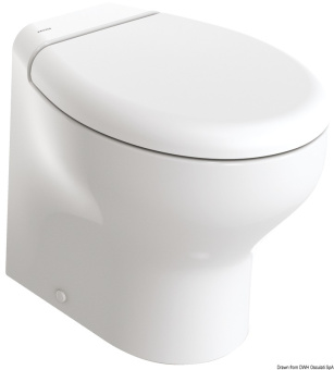 Osculati 50.227.15 - WC Tecma Silence Plus 2G 12V Touch Con Bidet