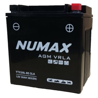 Numax AGM VRLA Premium Jet AGM Battery - 30 A