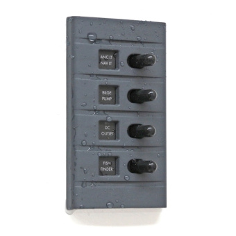 Plastimo 66991 - 4-way Switch Panel
