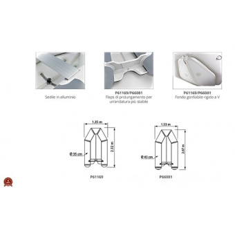 Plastimo Tender Fun PI270VB