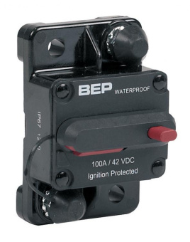 BEP 185030F/DSP - 185 Series Switchable Thermal Circuit Breaker