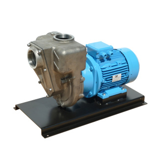 GMP Pump EALV Stainless Steel 5.5 KW 400/690 V Self Suction Pump