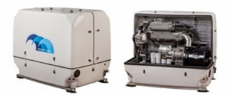 Volpi AP14523050EY Paguro 14.5 EY Generator 13 kVA - 13 kW 1500 RPM