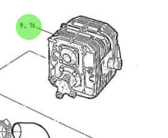 Nanni Diesel 970777110 - ZF25 M Gearbox 1.88R for HE Engines