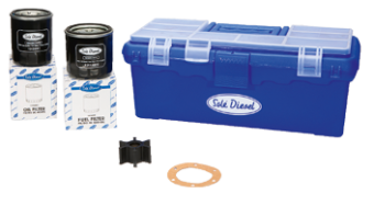 Solé 17840110 - Maintenance Kit For SM 82 In Plastic Case