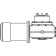 Lewmar 66810012 - Motor Gear Box V5/24V