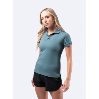 Plastimo 71511 - Pima Cotton Polo For Women Provincial Blue Size XL