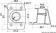 Osculati 41.173.20 Reinforced AISI 316 Stainless Steel Stanchion Base for Ø25 mm Pipe Osculati 41.173.20 Reinforced AISI 316 Stainless Steel Stanchion Base for Ø25 mm Pipe