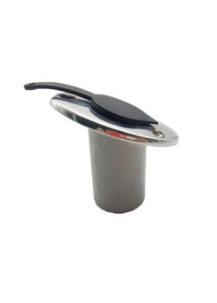 Hollex Flagpole Holder 25mm AISI316 Recessed 45°