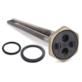 Quick Stainless Steel Heating Element 1200W 230V Sigmar (Black)