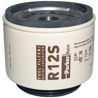 Parker R12S Replacement Filter Elements – Racor Spin-on Series 120A - 2µ