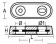 Osculati 43.902.10 - Anodo Ovale VETUS In Alluminio 130 g