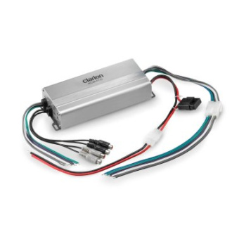 Clarion 010-03220-00 - Compact 4-Channel System Amplifier 4 X 50W