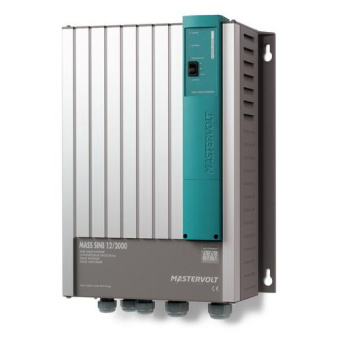 Mastervolt 24112000 - Mass Sine 12/2000 Inverter (230V/60Hz)