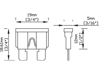 BEP J30A - ATC Blade Fuse 30 Amp – Each