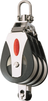 Ronstan RF41310 Series 40 All Purpose Block, Triple with Becket