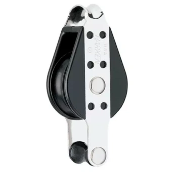 Harken 099 - Bullet 29mm Single Aluminum Sheave Block With Becket