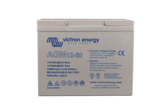 Victron Energy BAT412060081 AGM Super Cycle Battery 12V 60Ah (M5)