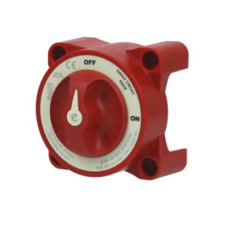 Blue Sea Battery Switch E-Serie 350A - 2 Single-Pole Positions