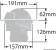 Osculati 25.085.01 - RITCHIE Globemaster Built-In Compass 5" Black/Blac
