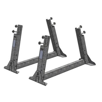 Nautipark Quick Rack 3.5T Cradle For Motor Boats