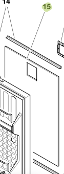 Isotherm SGA00159AA - Door Kit Panel for Cruise CR65 Elegance Fridge