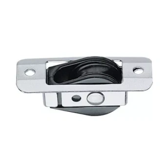 Harken 287 - Bullet 29mm Through-Deck Block With Stainless Steel Cover