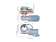 Quick DP3 - Vertical Windlass 1500W/12V/10mm With Gypsy and Drum