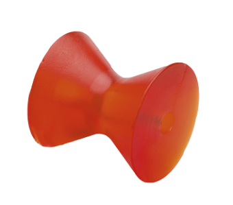 Stoltz Super Roller Bow Roller 3" (76mm), Hole Ø1/2" (13mm)