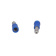 Euromarine Pin Terminal 4mm Male Blue - Set Of 10