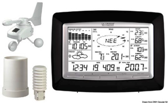Osculati 28.918.03 - Professional Wireless Weather Station