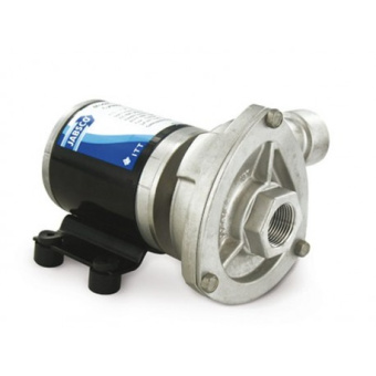 Jabsco 50850-0012 - Hybrid Cyclone Centrifugal Pump NPT 12V