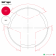 Lopolight 200-014G2+012G2-PRO - Navigation Light 2NM 360° Red + 2NM 360° White, Black Anodized