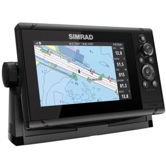 Cruise-7 with 83/200 XDCR Transom Transducer